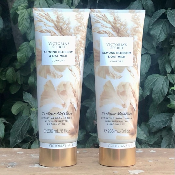 Victoria's Secret Bath & Body 2 Victorias Secret Almond Blossom Oat